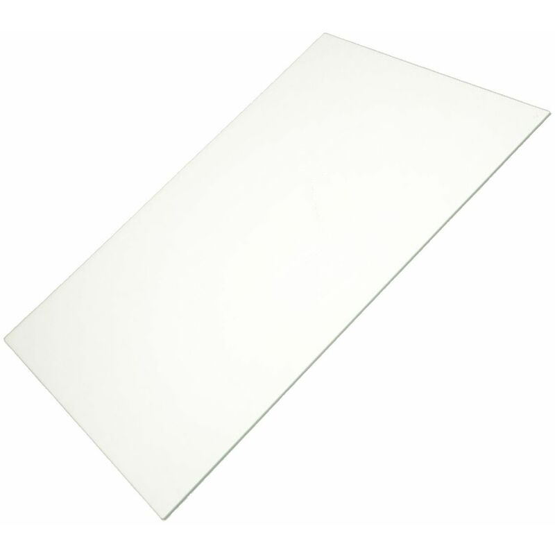 foto del prodotto mensola in vetro grande originale parte congelatore 402x267 mm frigorifero, congelatore beko 4349900