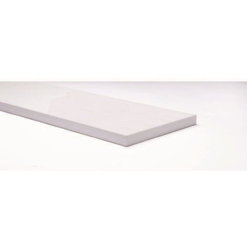 foto del prodotto mensola kimlife kimono bianco frassino 20x800x235 kimono