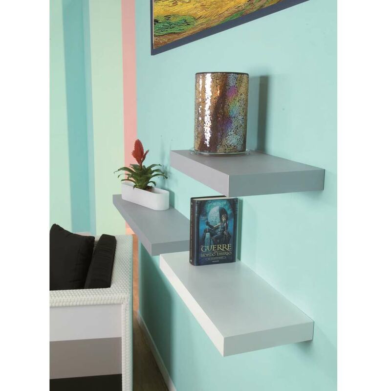 foto del prodotto mensola little fat boy bianco 570 x 250 x 50 mm