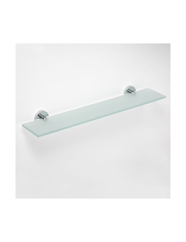 foto del prodotto mensola, mensola doccia in vetro omega 60x5,5x13cm