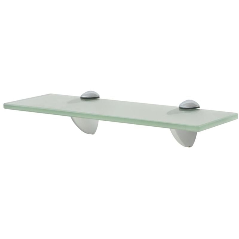 foto del prodotto mensola, mobiletto, mobile di design in vetro da parete, 30 x 10 cm, 8 mm