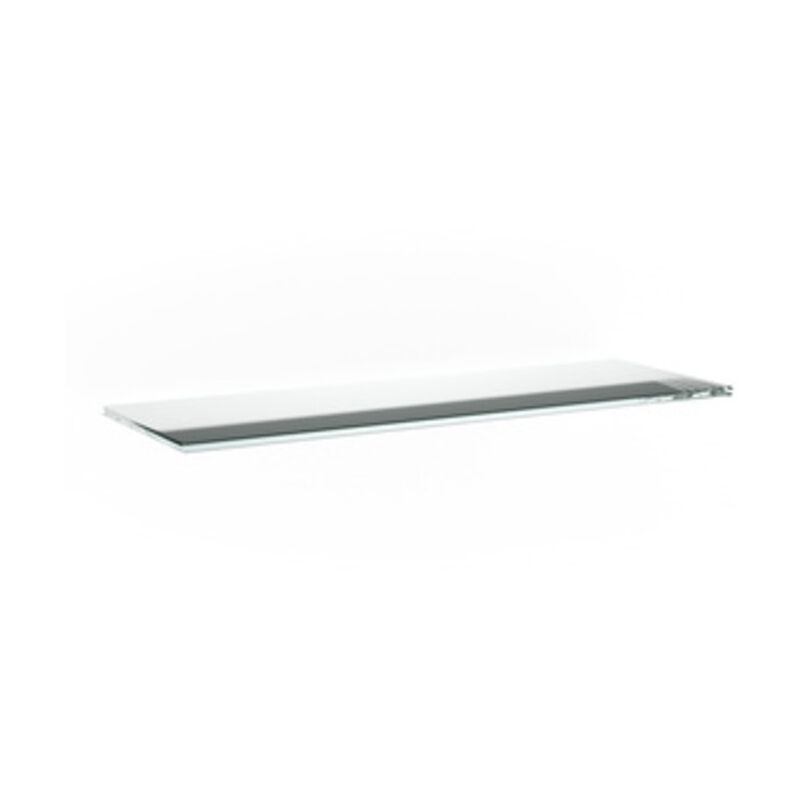 foto del prodotto mensola mod.vitra mm.6 trasparente cm.12x30. prezzo per 1 pezzo.
