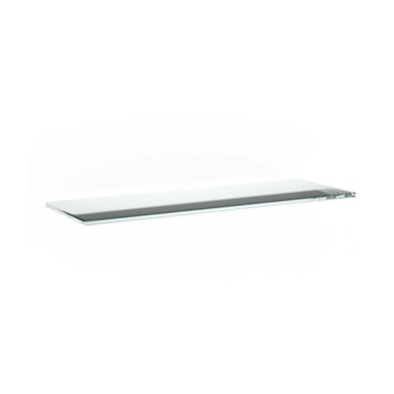 foto del prodotto mensola mod.vitra mm.6 trasparente cm.12x45. prezzo per 1 pezzo.