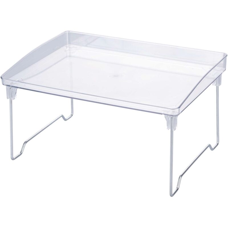 foto del prodotto mensola organizer trasparente 29.5x21x16cm
