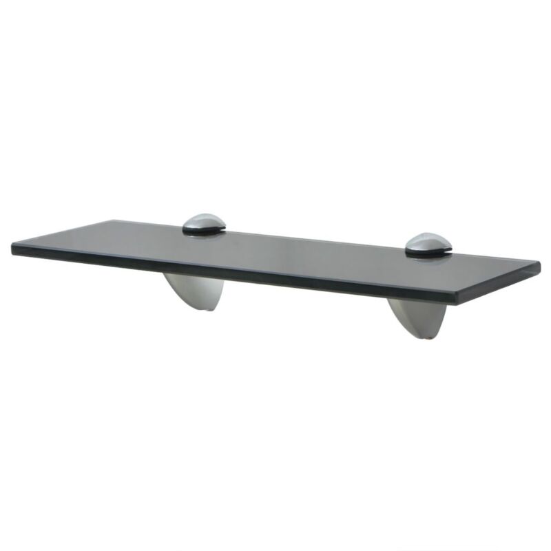 foto del prodotto mensola pensile di design in vetro 30x10 cm 8 mm 2702127 2