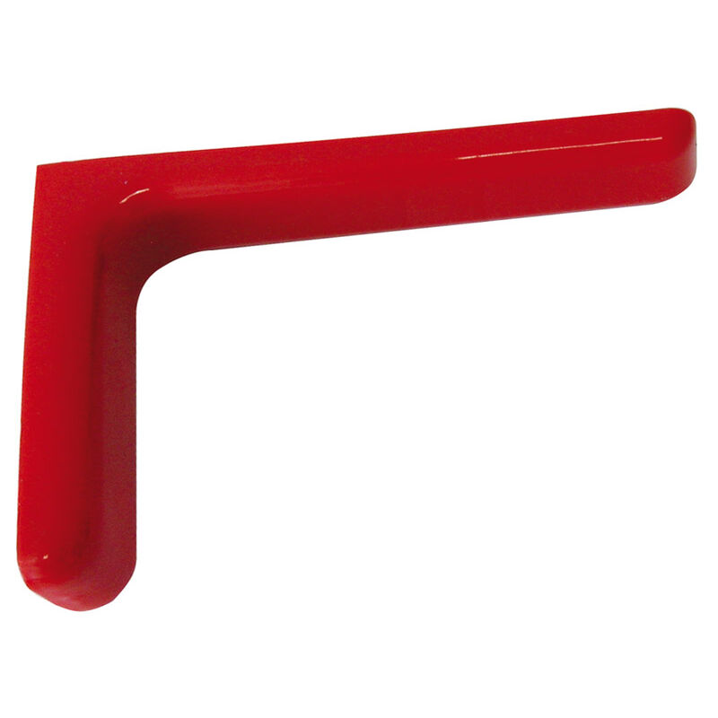 foto del prodotto mensola per arredamento col. nocciola cm. 24 (2 pezzi) -