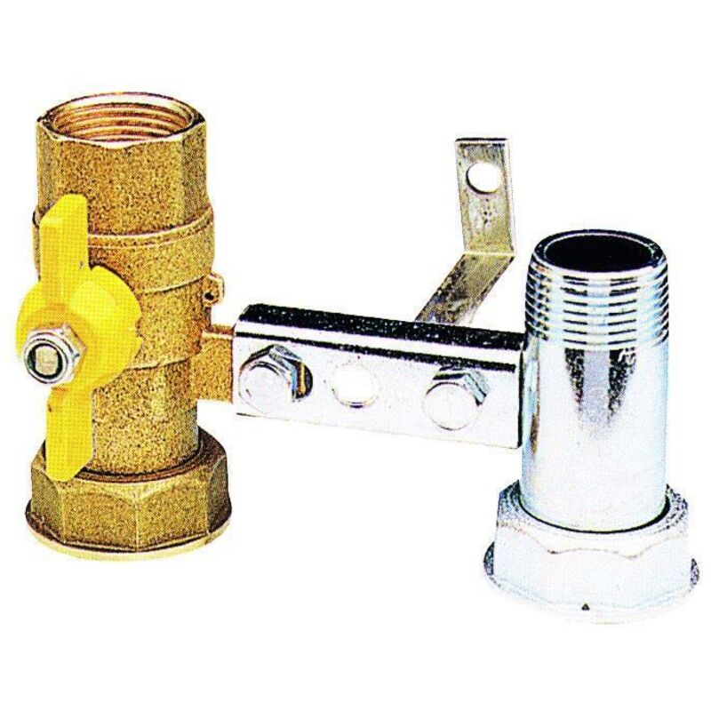 foto del prodotto mensola per contatore gas con rubinetto 1 1 4 ferrari welcome 040102