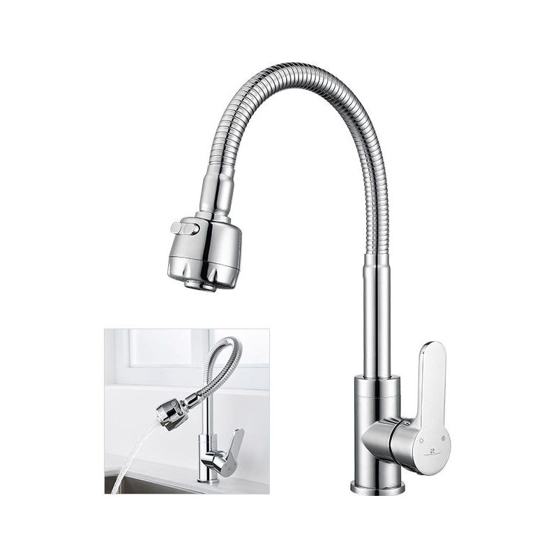 foto del prodotto mensola per doccia senza foratura mensola angolare per bagno con 4 ganci, cestino portaoggetti in metallo antiruggine per doccia oro, 2 livelli 