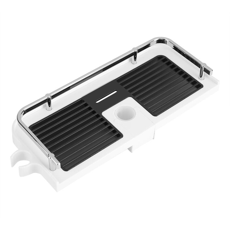 foto del prodotto mensola per doccia senza foratura mensola per doccia mensola portaoggetti organizer porta vassoio pratici accessori da bagno dewin