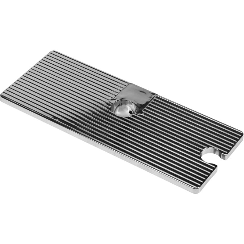 foto del prodotto mensola per doccia, superficie di appoggio, 250 x 100 mm, montaggio semplice sull asta della doccia, supporto per doccetta integrato, in plastica