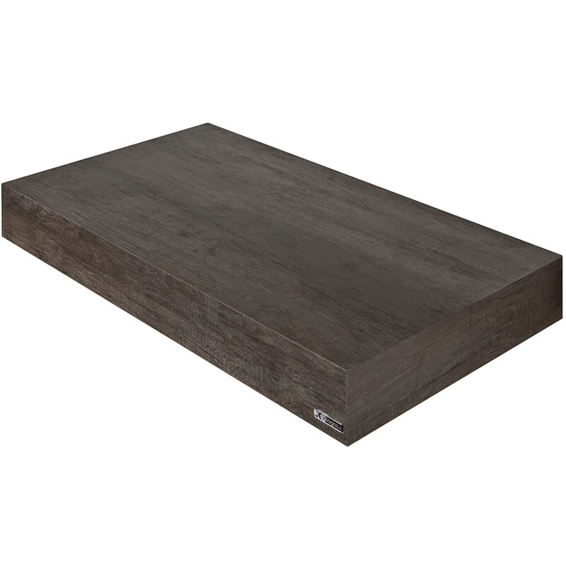 foto del prodotto mensola per lavabo bagno da appoggio 100x46 in legno profondit 46 cm klara con staffe
