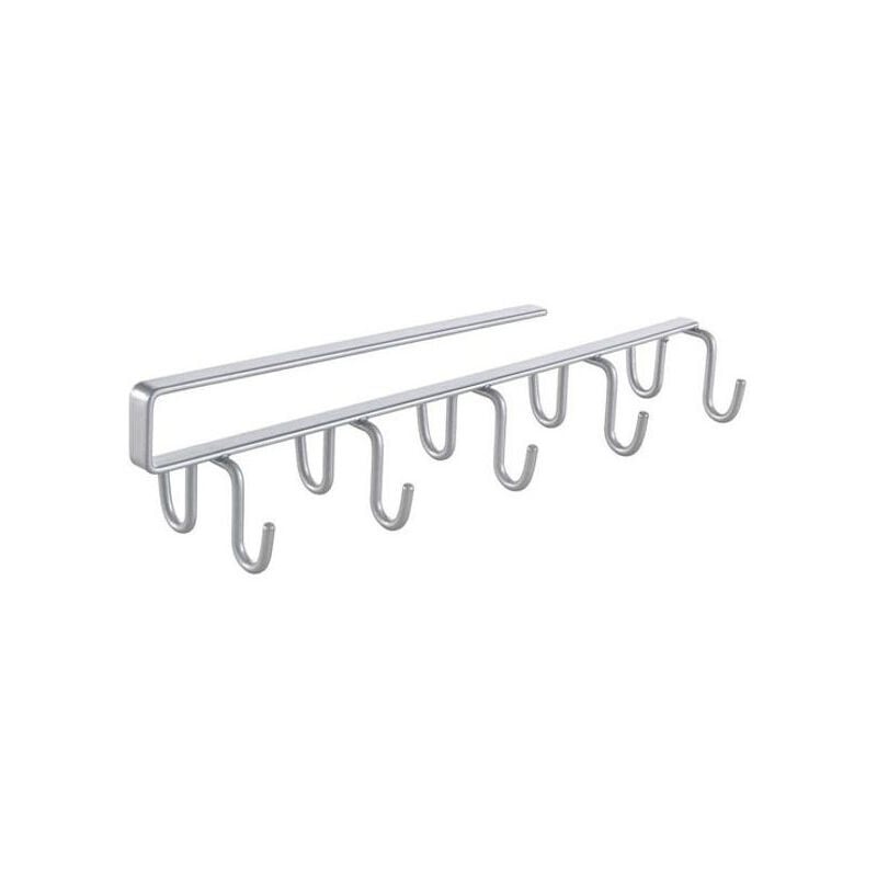 foto del prodotto mensola polytherm my hooks 6x25 h 6 metaltex