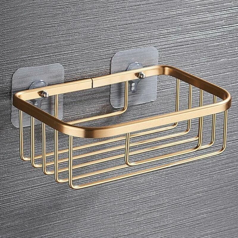 foto del prodotto mensola portaoggetti per doccia da bagno, mensola angolare in acciaio inox, porta shampoo, sapone, porta cosmetici, montaggio a parete, organizer da