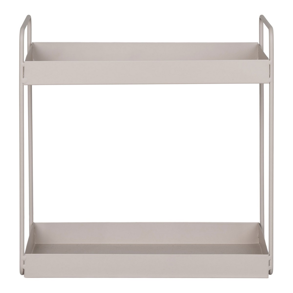 foto del prodotto mensola rabo, beige, metallo, 30x15x31 cm, epikasa