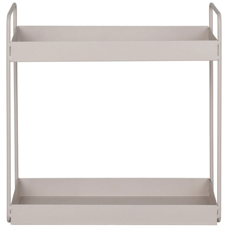 foto del prodotto mensola rabo, metallo, beige, 30x15x31 cm