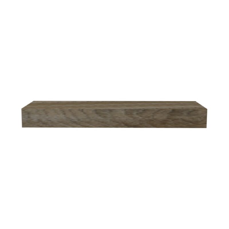 foto del prodotto mensola rettangolare 40 x 25 x h3.8 cm colore marrone maury s