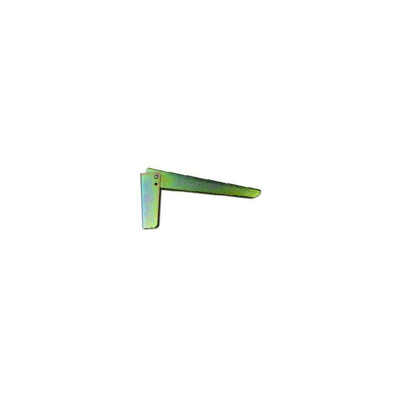foto del prodotto mensola ribalt inclin cm.18x13,5 zincato
