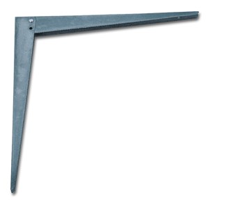 foto del prodotto mensola ribaltabile pesante bianca art.554 cm.40 confezione da pezzi 2