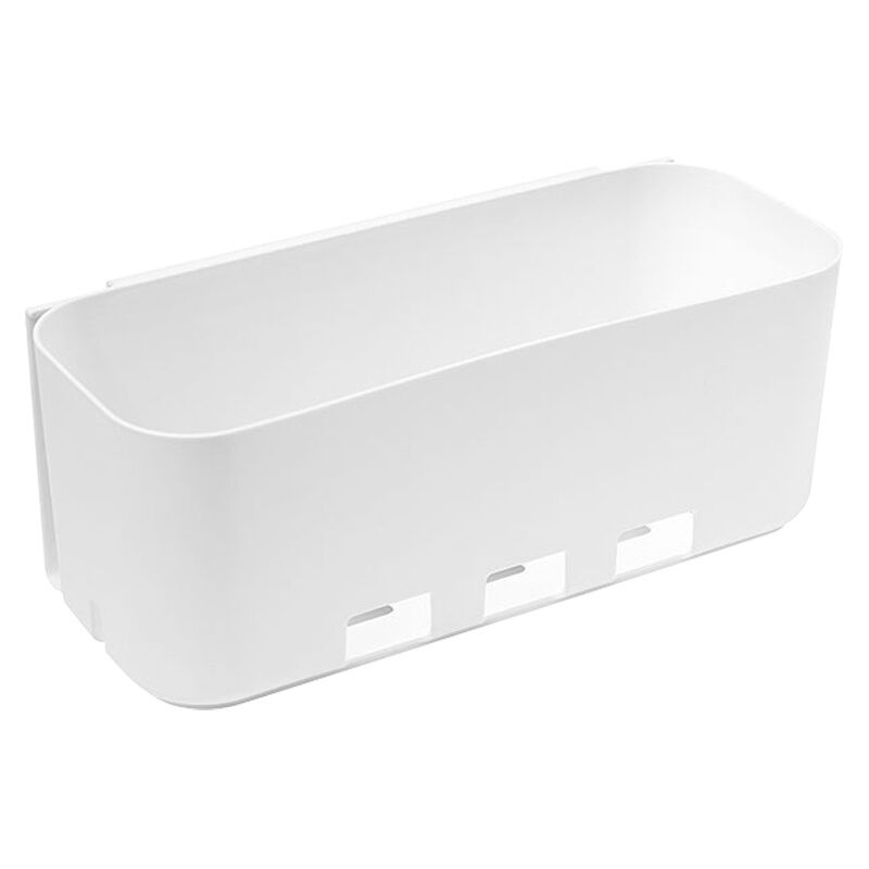 foto del prodotto mensola scorrevole in plastica per bagno e cucina cassetto portaoggetti sottolavello