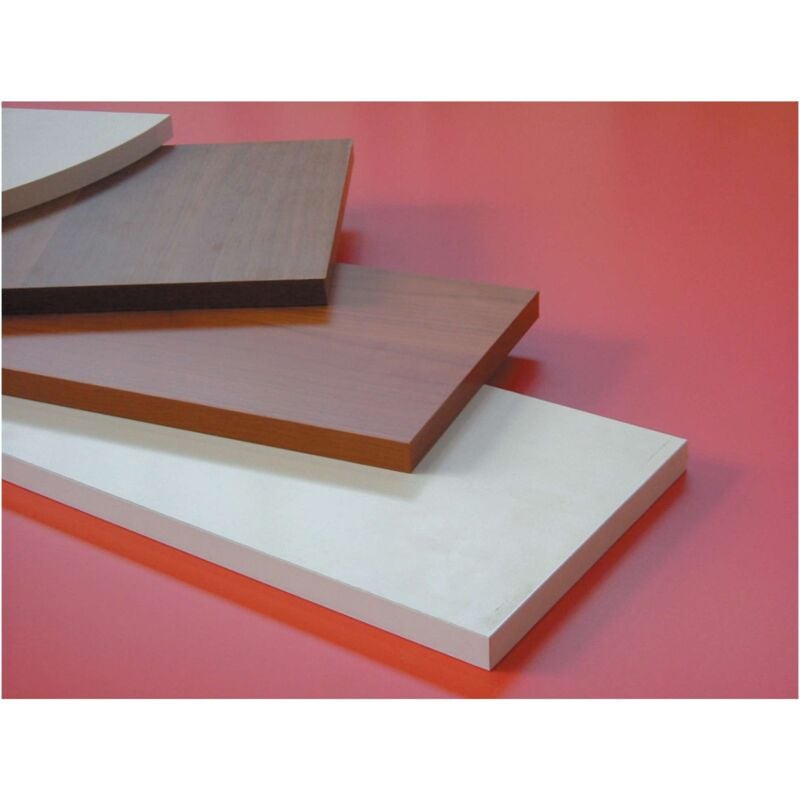 foto del prodotto mensola squadrata ciliegio cm.100x20x1,8 5 pz