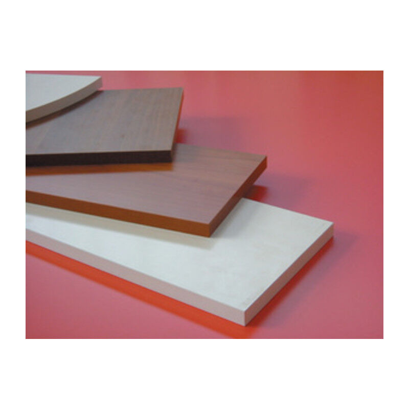 foto del prodotto mensola squadrata noce cm. 60x20x1,8. prezzo per 1 pezzo.