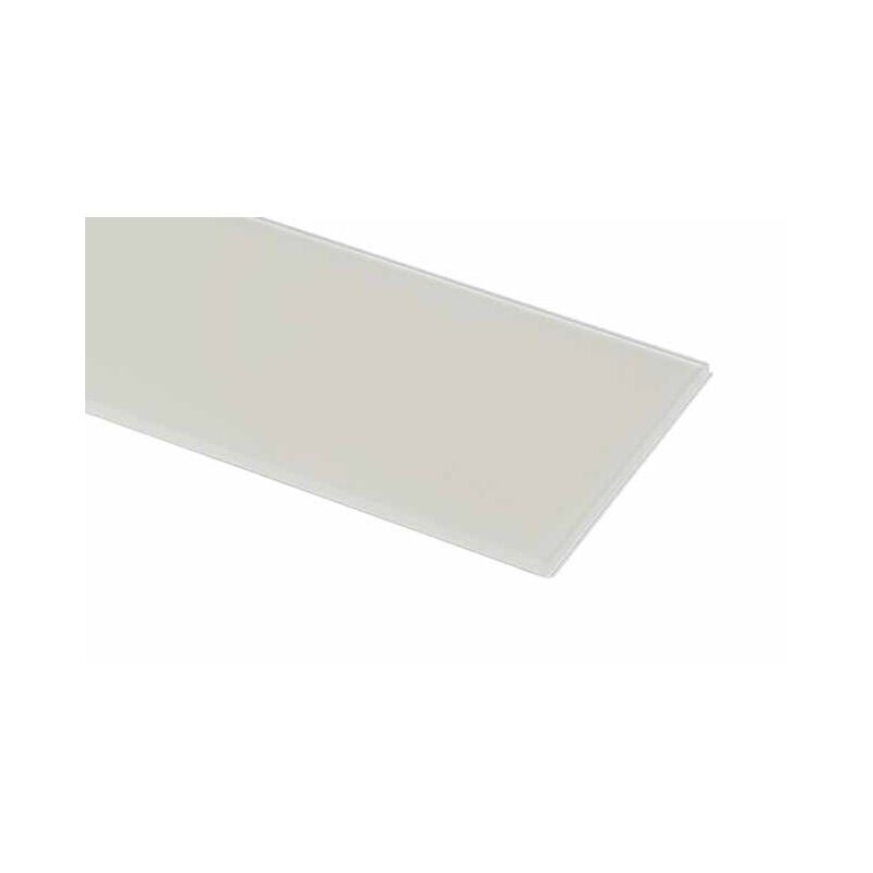 foto del prodotto mensola vetro rettangolare r4 satinato mm 6x600x150 kimono