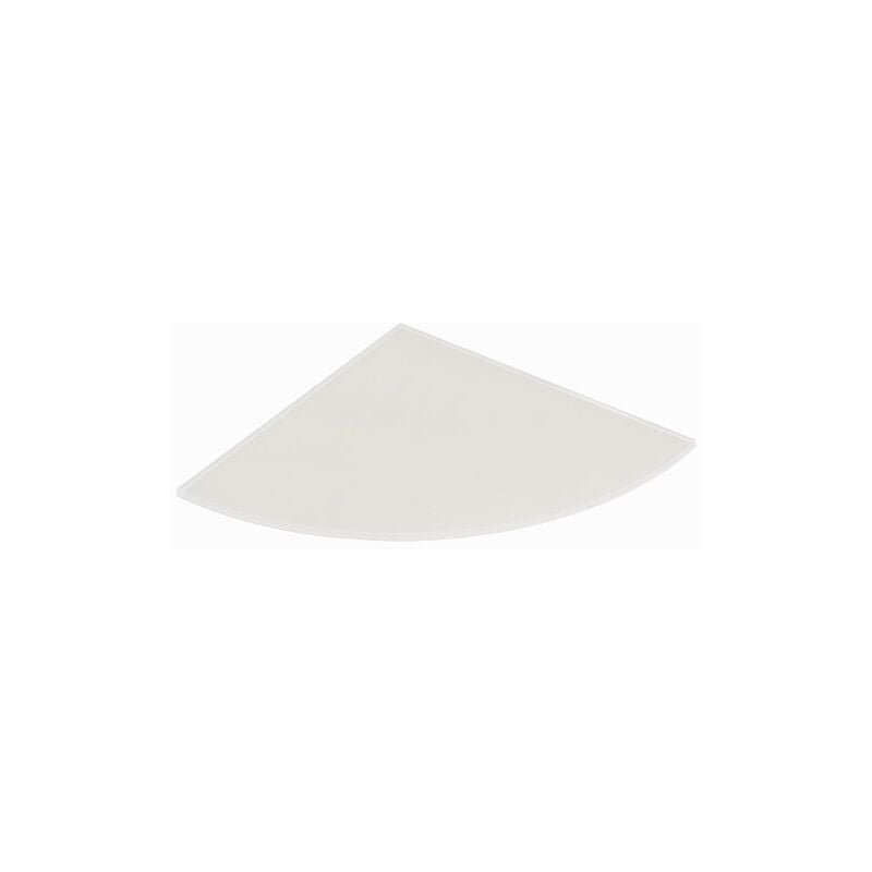 foto del prodotto mensola vetro satinato angolare mm 6x250x250 kimono kimono