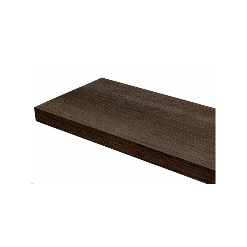 foto del prodotto mensola wenge rettangolare scaffale 60x25x4 cm
