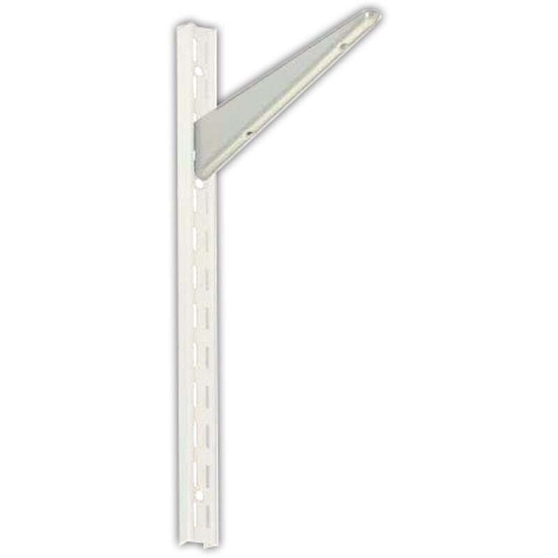 foto del prodotto mensola x profilo acc. verniciato bianco 17cm