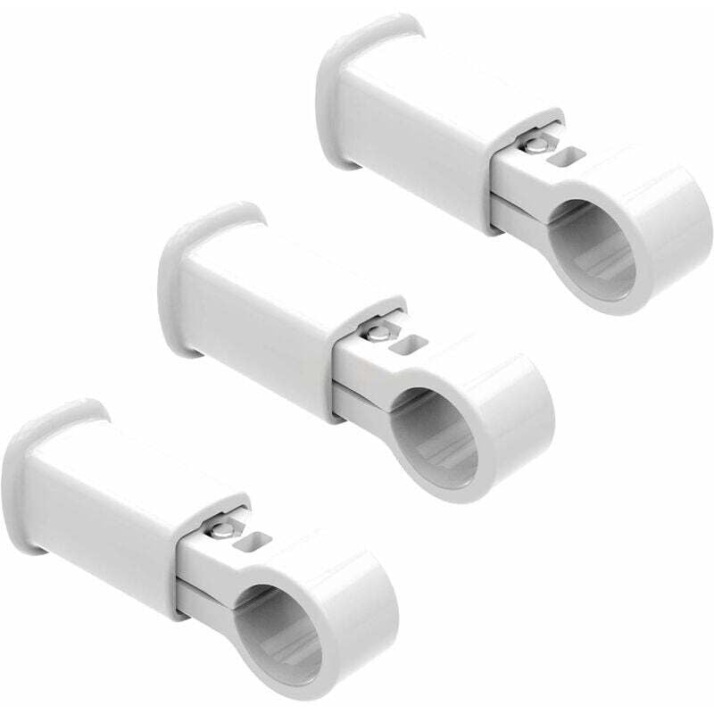 foto del prodotto mensole a fascetta per radiatori da bagno scaldasalviette diametro tubi da 22 mm, tenuta 75 kg bianco
