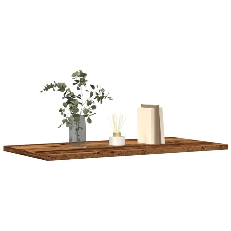 foto del prodotto mensole a parete 4 pz legno antico 60x30x1,5 cm in truciolato vidaxl