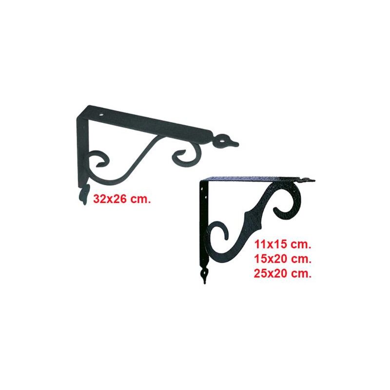 foto del prodotto mensole brackets mm.150x110