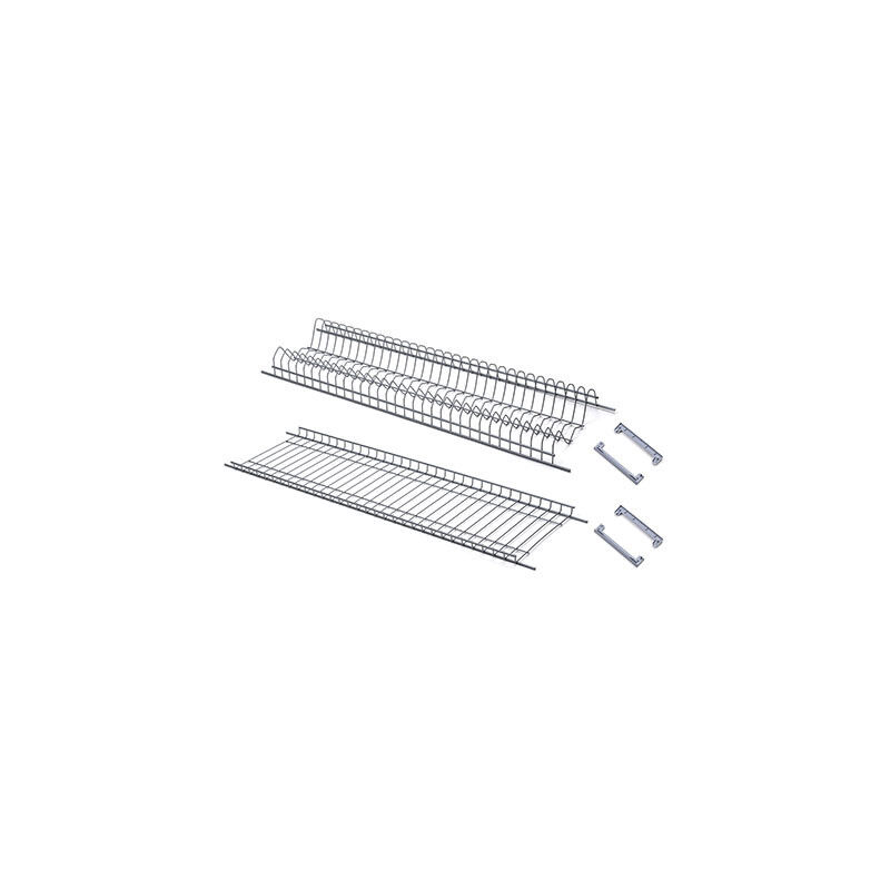 foto del prodotto mensole colapiatti cm. 76 c supporti