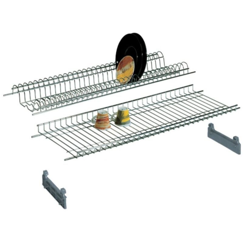 foto del prodotto mensole colapiatti cm. 76 c/supporti