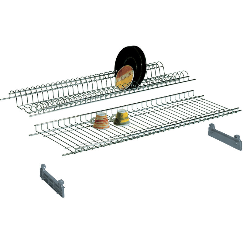 foto del prodotto mensole colapiatti cm. 86 c supporti
