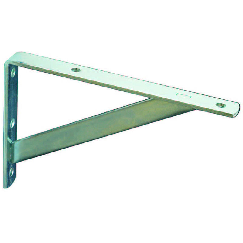 foto del prodotto mensole con saetta in ferro zincato mm.150x15x100h.