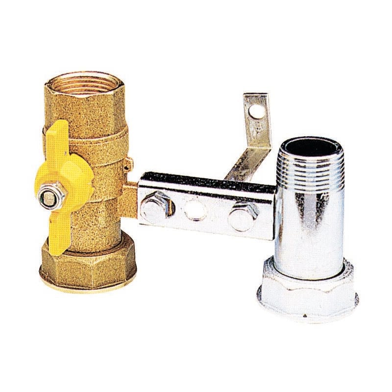foto del prodotto mensole per contatore gas con rubinetto