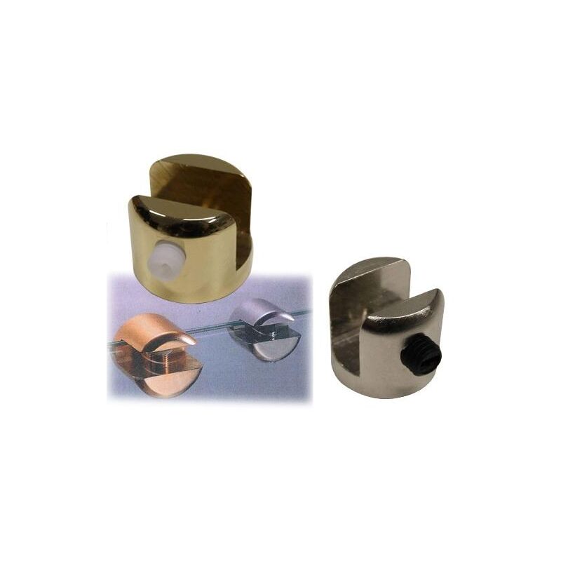 immagine 0 del prodotto mensoline ottone lucido a.340 20x20