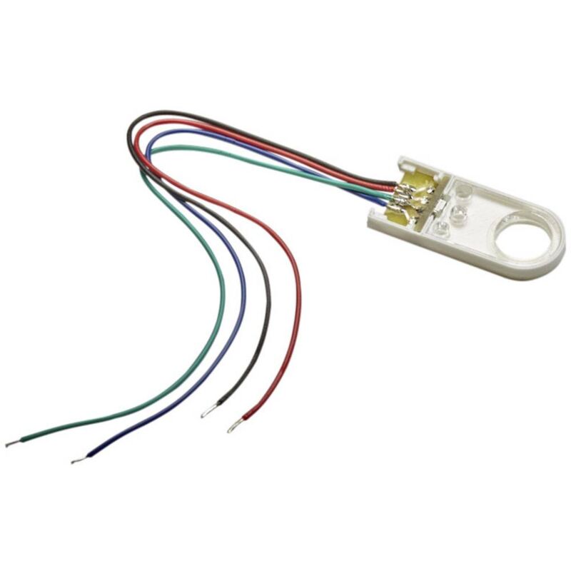 immagine 0 del prodotto mentor 2661.1005 illuminazione ad anello rgb 2.1 v, 3.1 v, 3.1 v 20 ma, 20 ma, 20 ma