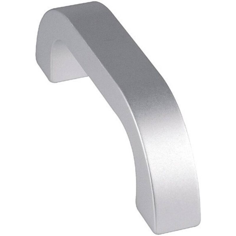 foto del prodotto mentor 3312.1401 maniglia per trasporto alluminio anodizzato l x l x a 164 x 20 x 45 mm 1 pz.