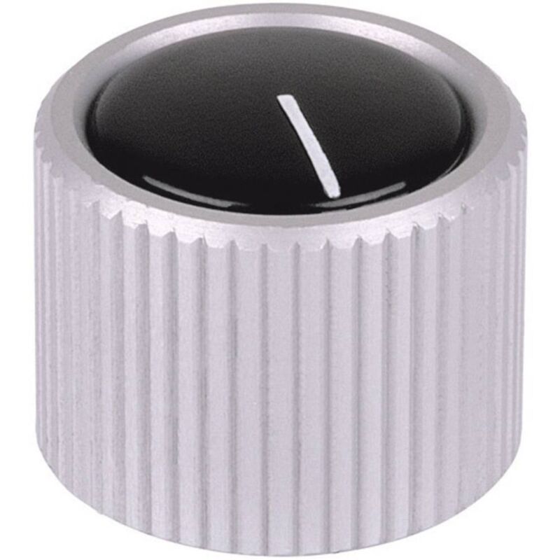 foto del prodotto mentor 534.6 534.6 manopola rotativa alluminio anodizzato x a 36 mm x 17 mm 1 pz.