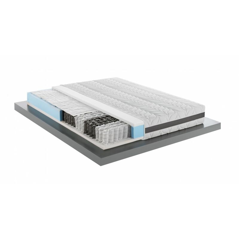 immagine 0 del prodotto mentor materasso molle med h3 singolo 85x200 morfeo med 3d green disp. medico detraibile h23 a nove zone di portanza differenziata, sfoderabile e