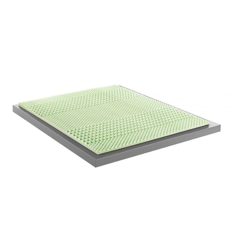 immagine 0 del prodotto mentor topper memory med h1 francese 150x190 bio med 1.1 disp. medico detraibile h5 cm