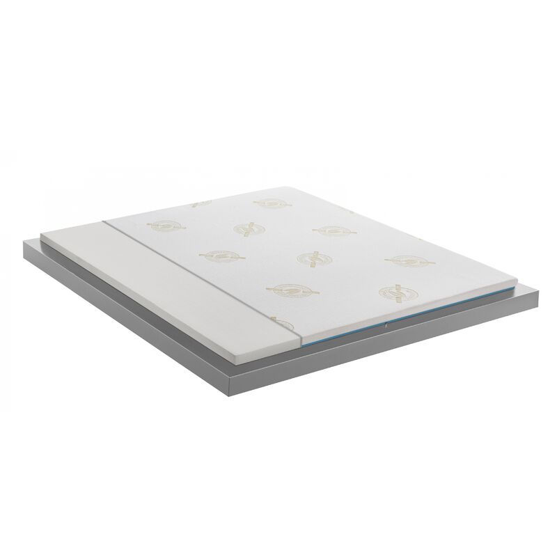 foto del prodotto mentor topper memory med h1 matrimoniale 170x200 bio med 3.1 disp. medico detraibile h5 cm sfoderabile e lavabile.