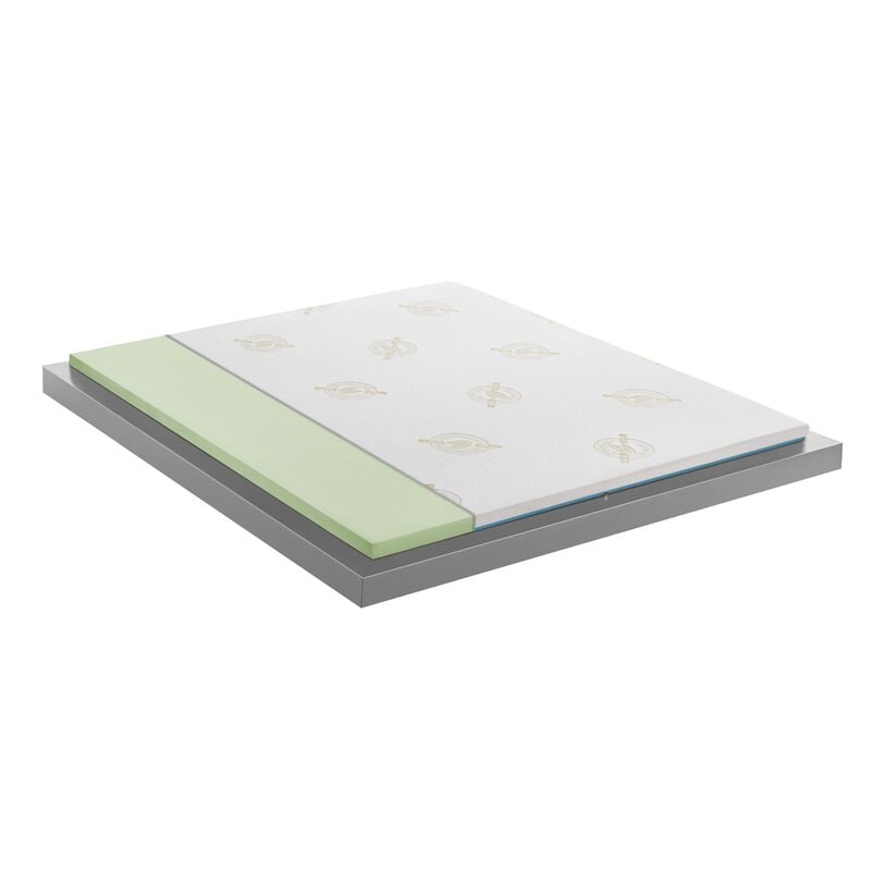 foto del prodotto mentor topper water foam med h2 singolo 85x190 ortopedic med tp disp. medico detraibile h5 cm rigido brevetto ortopedic med sfoderabile e