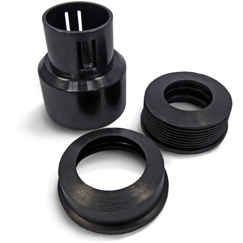 foto del prodotto menzer adattatore universale per sistemi di tubi flessibili di aspirazione 27 50 mm 
