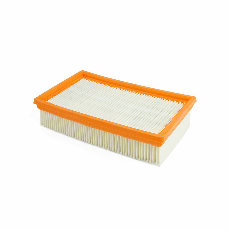 foto del prodotto menzer filtro plissettato piatto pes per aspiratore di sicurezza vcl vcm 530 550 pro