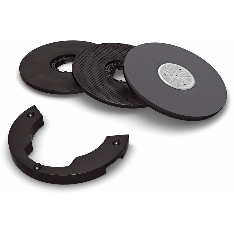 foto del prodotto menzer kit di levigatura per macchina monospazzola, macchina a disco singolo esm 406