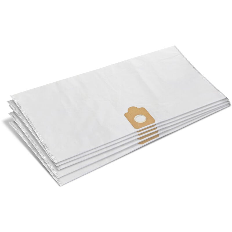 foto del prodotto menzer kit sacchetti filtro in tessuto non tessuto 30 l 5 pz. per aspiratore di sicurezza vcl vcm 330
