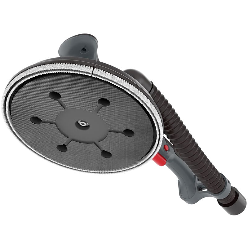 foto del prodotto menzer levigatrice per muri tbs 225, levigatrice compatta per una levigatura quasi priva di polvere, incluso set di dischi abrasivi ultranet